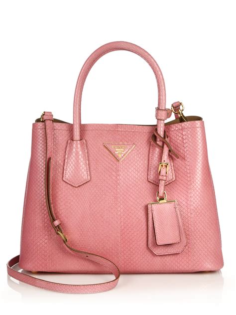 pink Prada bags for women